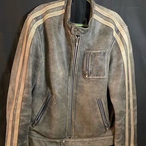 Scully Leather Jacket Size L